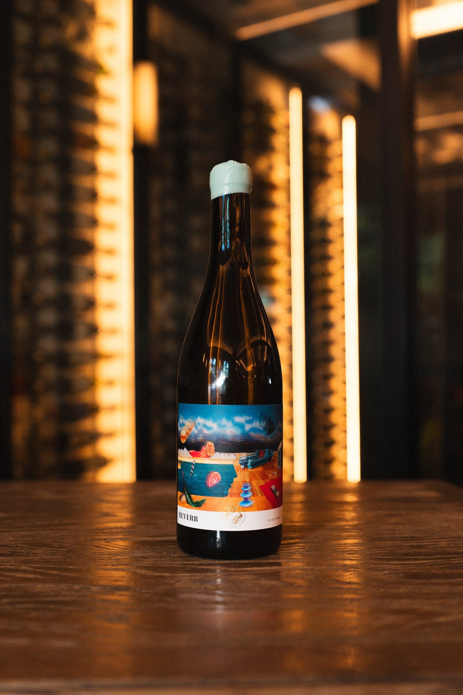 Bouteille : Reverb